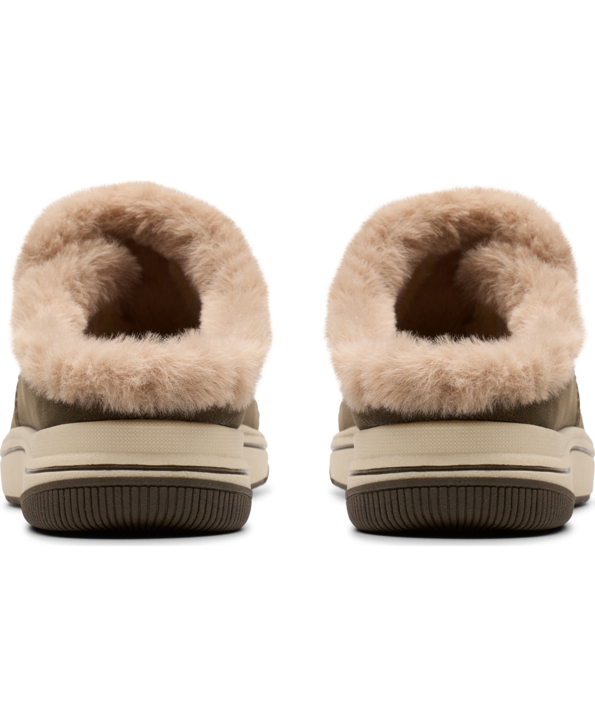 Clarks Women's Cloudsteppers Breeze Myth Round Toe Mules