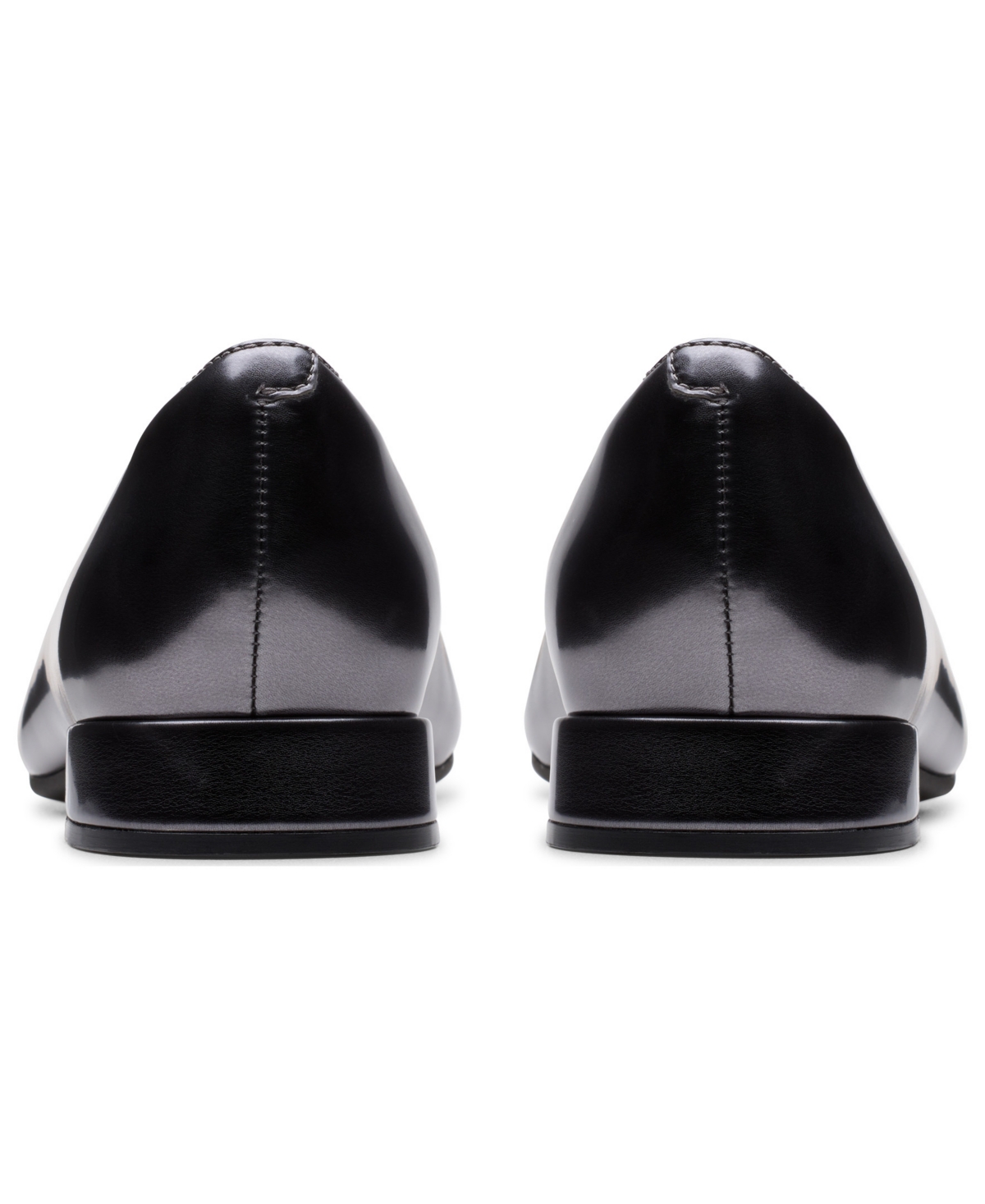 Clarks Women's Natalyn Wish Pointed Toe Flats In Black