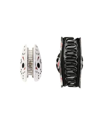 Jason Mask 2-Piece Hair Clip Set