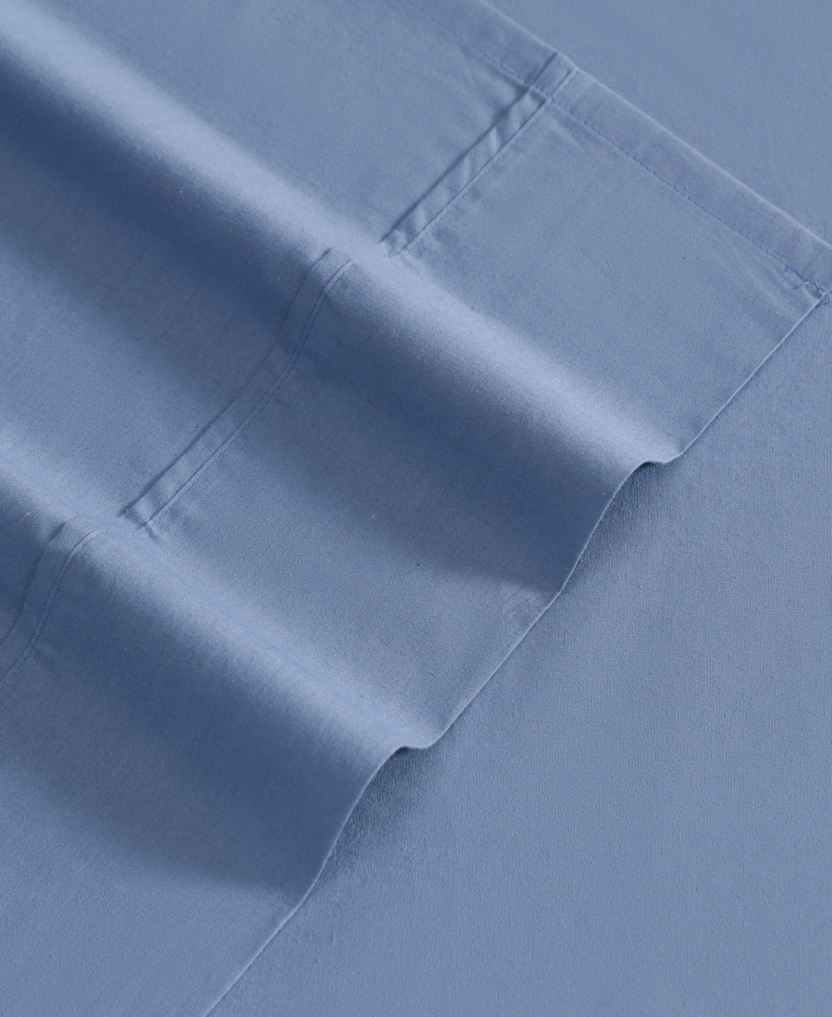 Eddie Bauer Solid Brushed 180-Thread Count Cotton Percale -Pc. Sheet Set