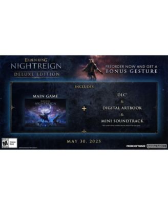 Elden Ring: Nightreign Deluxe Edition for Playstation 5