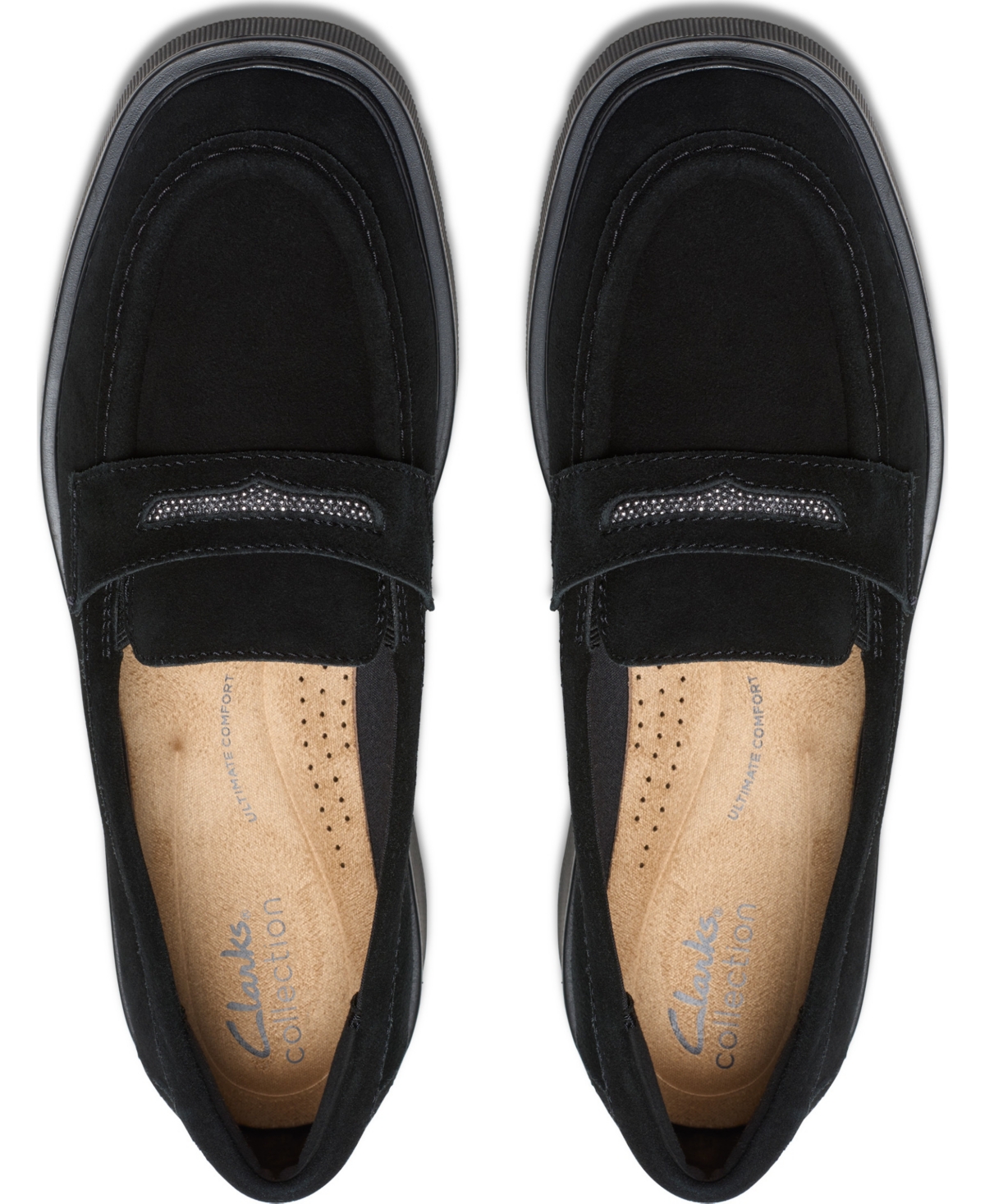 Clarks Women's Lauryl Step Round Toe Loafers