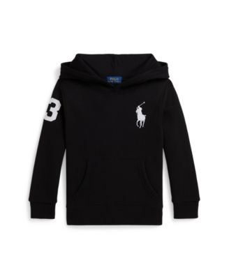 Toddler and Little Boys Big Pony Fleece Hoodie