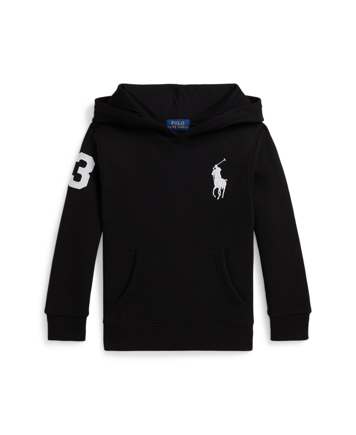 Polo Ralph Lauren Toddler and Little Boys Big Pony Fleece Hoodie