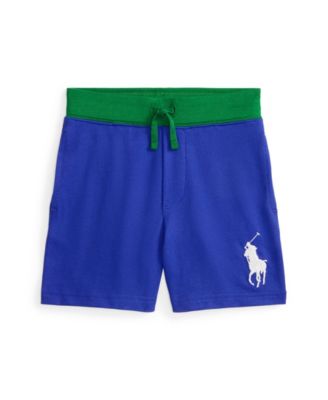 Toddler and Little Boys Big Pony Cotton Jersey Shorts
