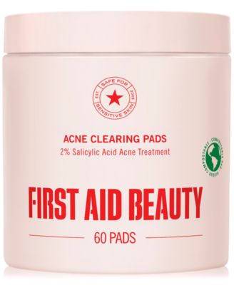 First Aid Beauty - Acne Clearing Pads, 60 Pads
