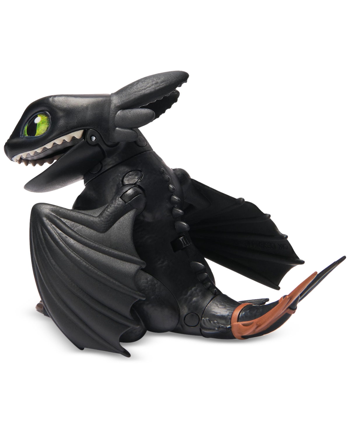 Dreamworks Dragons How To Train Your Dragon Roaring Minis Toothless In Transparent