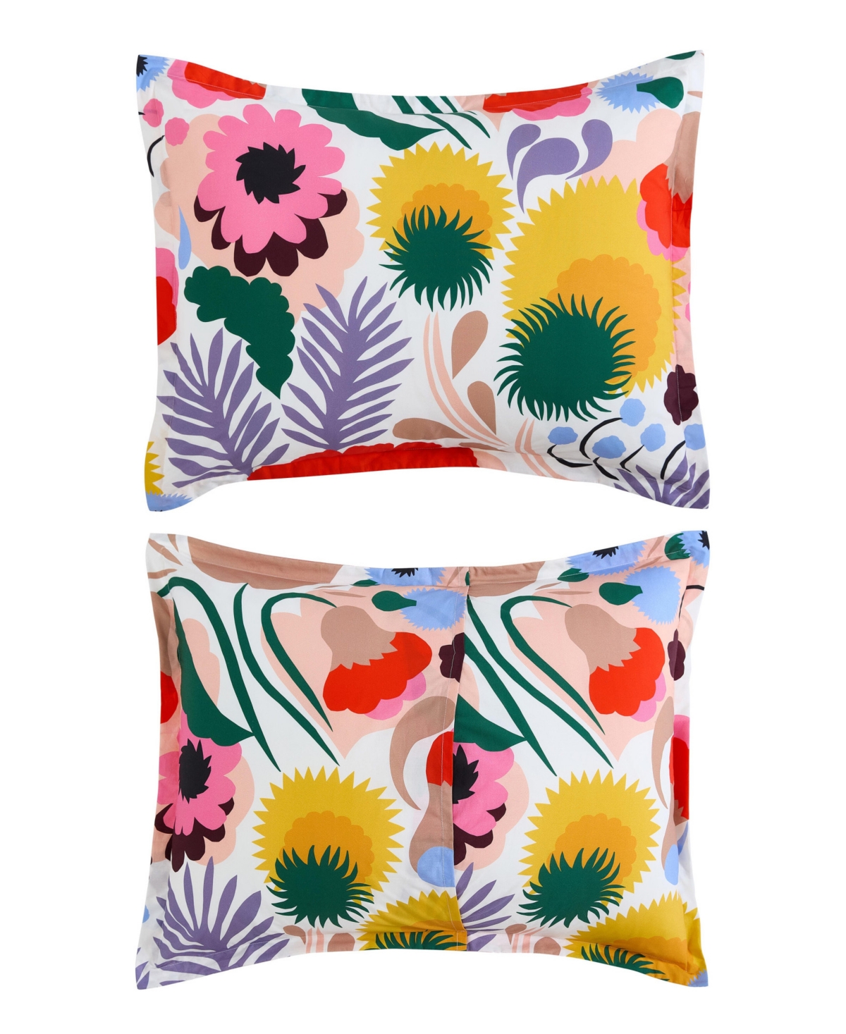 Marimekko Ojakellukka Cotton Percale 3-Pc. Comforter Set
