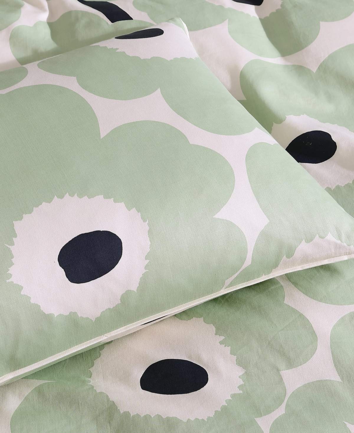 Marimekko Unikko Cotton 3-Pc. Duvet Cover Set
