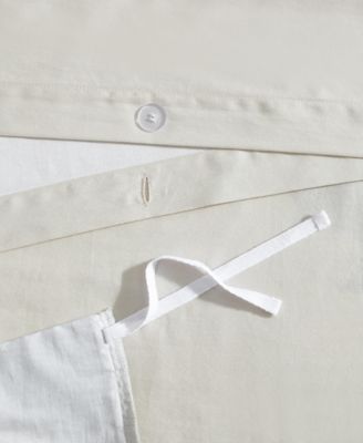 Iso Unikko Cotton 3-Pc. Duvet Cover Set, King