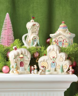 WhoVille Sweet Shop Lit Figurine