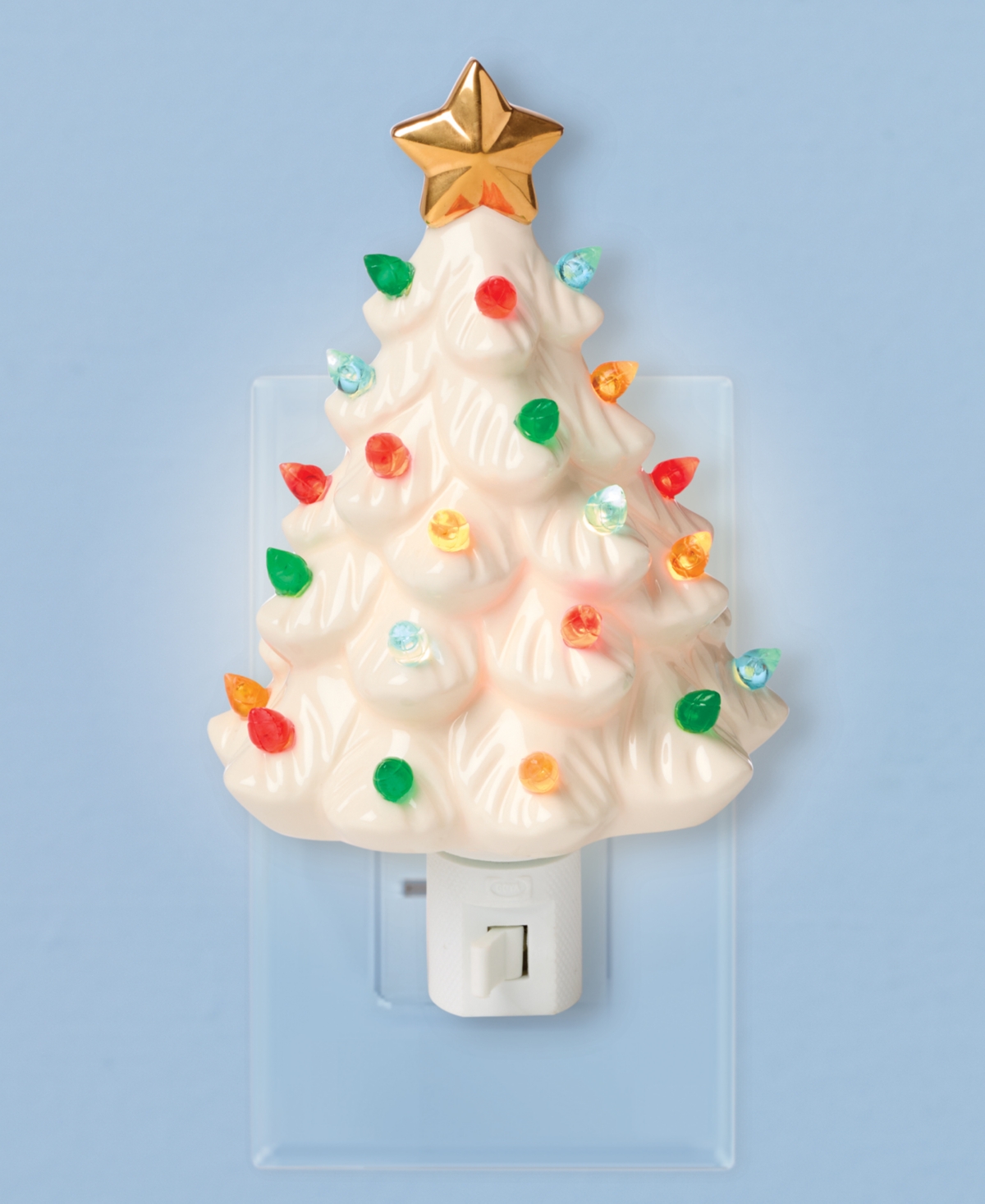 Lenox Treasured Traditions Tree Night Light
