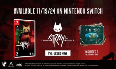 Stray for Nintendo Switch