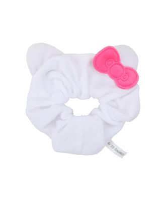& Friends Printed Fabric Hair Scrunchies (6-Piece Set)