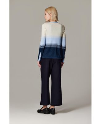 Women's Lurex Wool Cardigan | Metallic Button Up V Neck Sweater | Ultra Soft Ribbed Shimmer Knit | Machine Washable Cardigan Sweaters