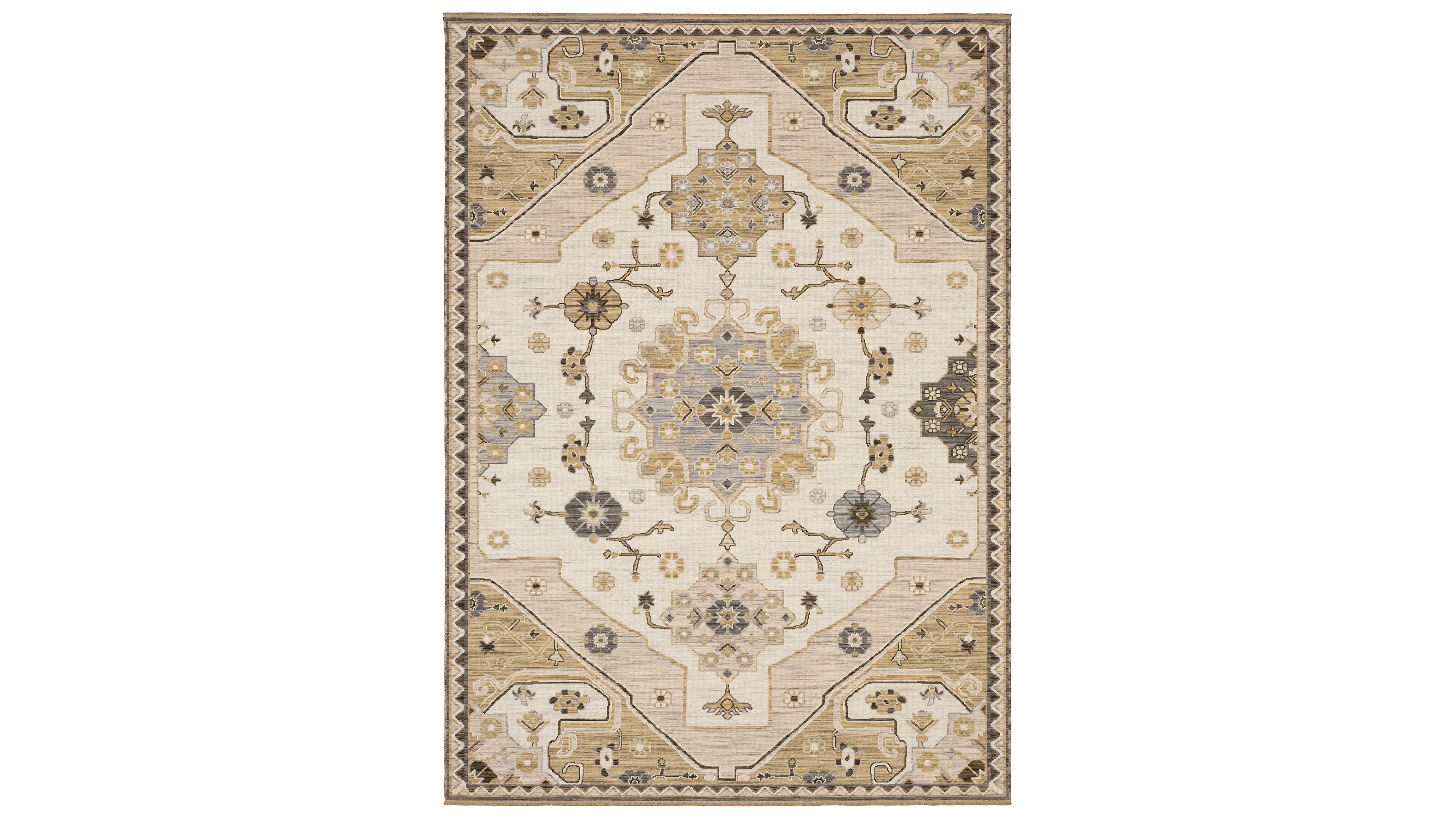 Oriental Weavers Acacia ACA03 3'3"x5' Area Rug