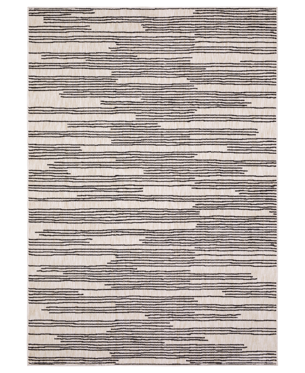 Oriental Weavers Hunter Hnt04 2'3"x7'6" Runner Area Rug In Neutral