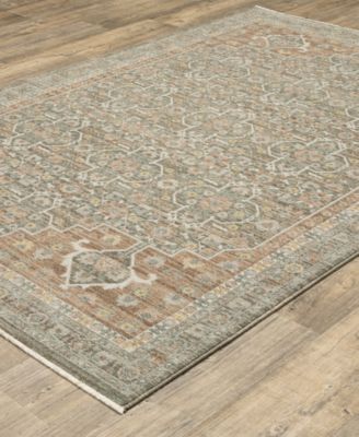 Keaton KEA01 2'3"x7'6" Runner Area Rug