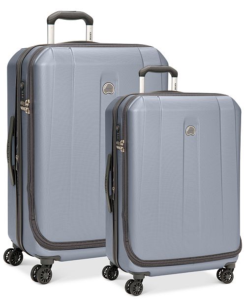 Delsey CLOSEOUT! Helium Shadow 3.0 Hardside Spinner Luggage, In Blue, Created for Macy&#39;s ...
