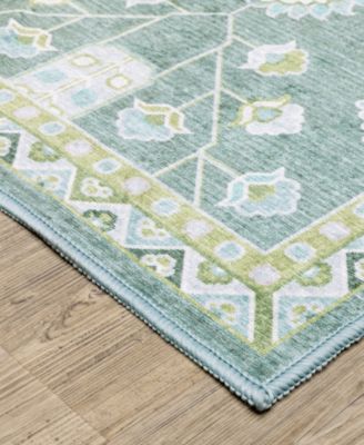 Addison Machine Washable ADD08 7'6"x9'10" Area Rug