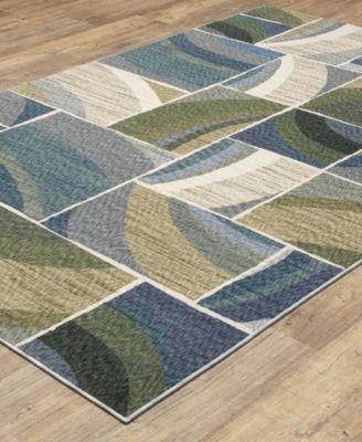 Tisdell TIS06 3'9"x5'2" Area Rug