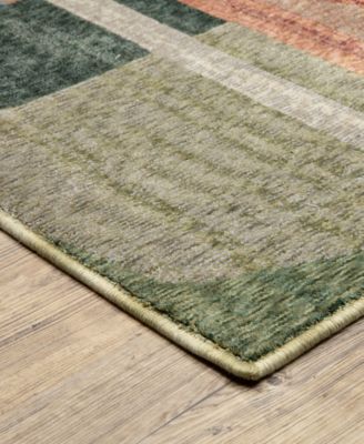 Tisdell TIS09 2'3"x7'6" Runner Area Rug