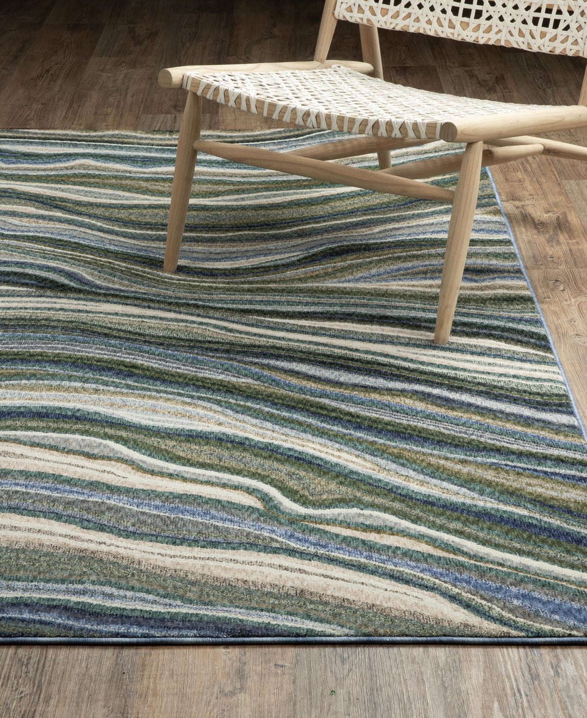 Oriental Weavers Tisdell TIS10 2'3"x7'6" Runner Area Rug