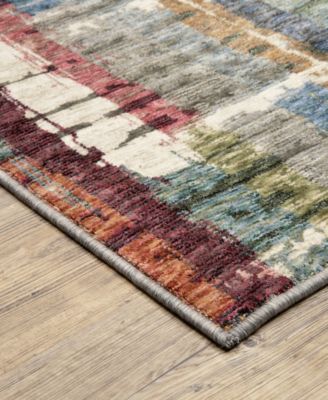 Tisdell TIS12 3'9"x5'2" Area Rug