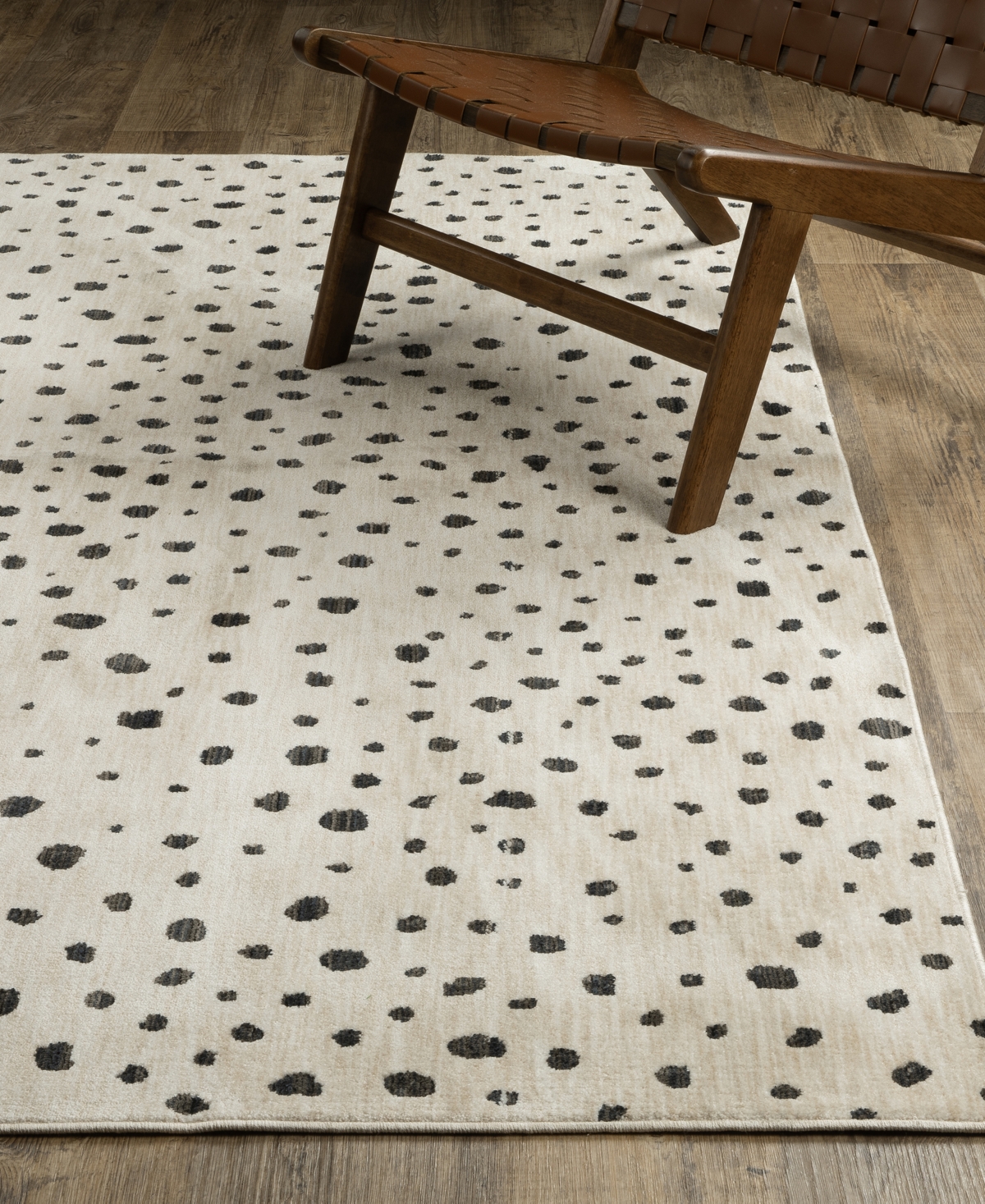 Oriental Weavers Hunter Hnt09 6'7"x9'6" Area Rug In Sand