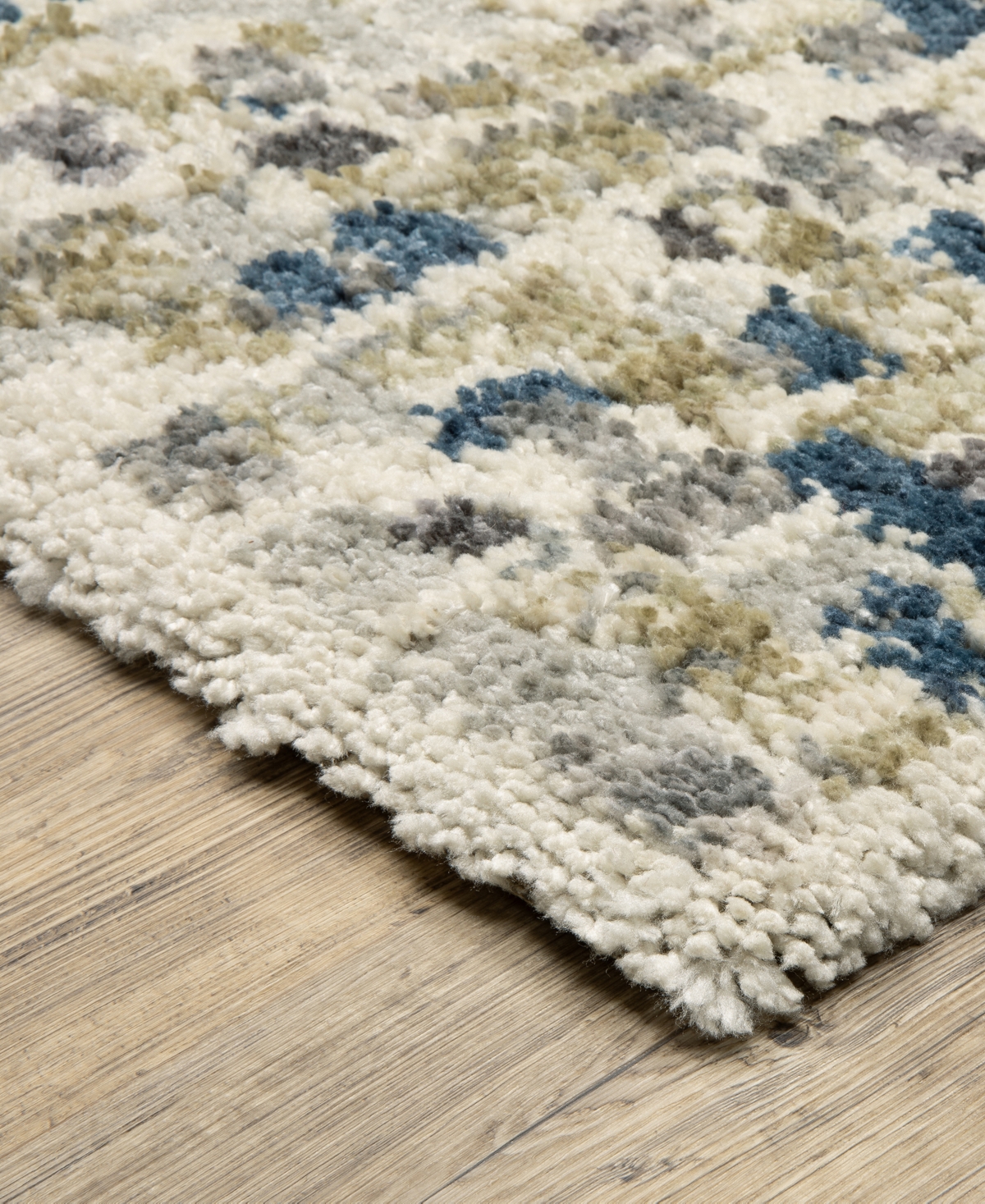 Oriental Weavers Aspen 3514a 9'10"x12'10" Area Rug In Brown