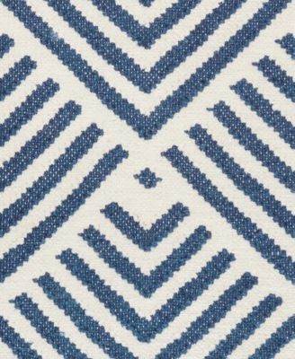 Dash And Albert Rugs By Annie Dash Albert Rugs By Annie Selke Cleo Machine Washable Da2168 Rug Collection In Blue