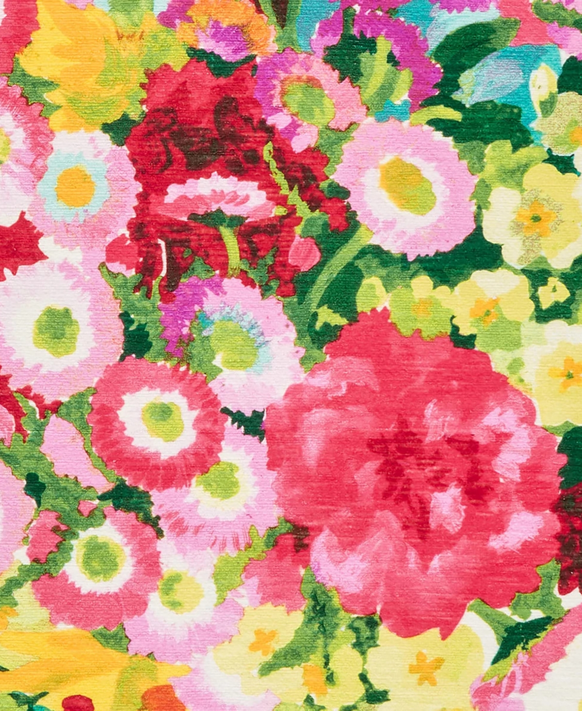 Dash And Albert Rugs By Annie Selke Chamomile Cluster Machine Washable Da2166 8'x10' Area Rug In Multi
