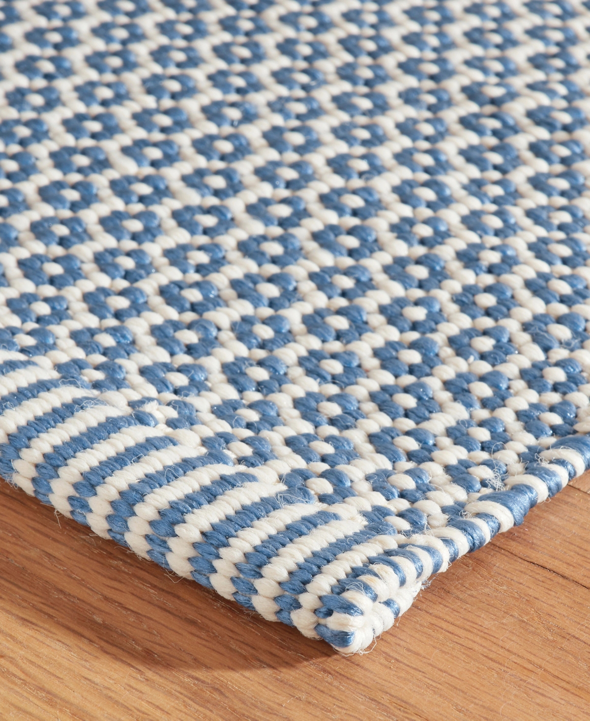Dash And Albert Rugs By Annie Selke Finn Indoor/outdoor Da2142 3'x5' Area Rug In Blue