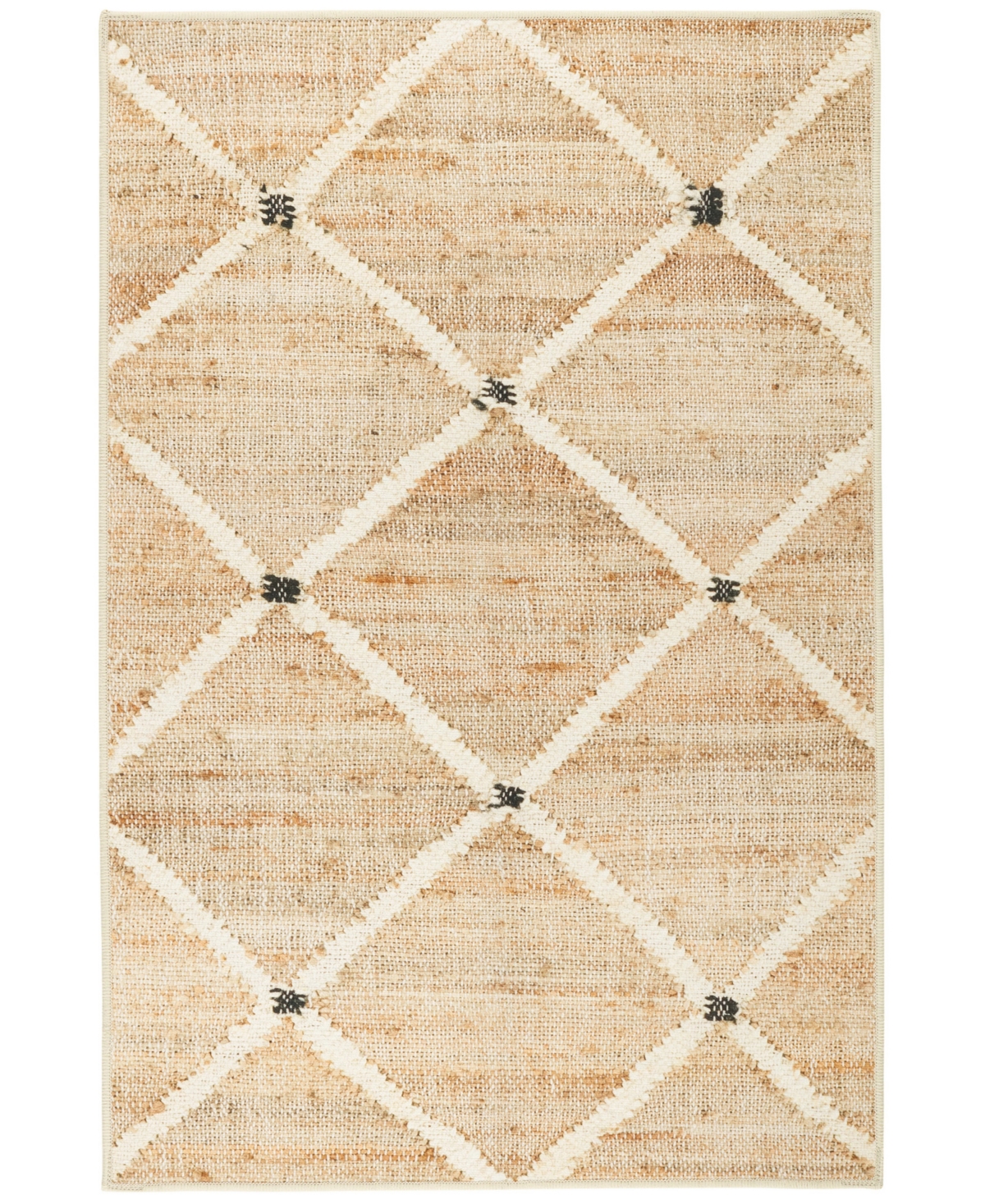 Dash And Albert Rugs By Annie Selke Kali Machine Washable Da2041 8'x10' Area Rug In Brown