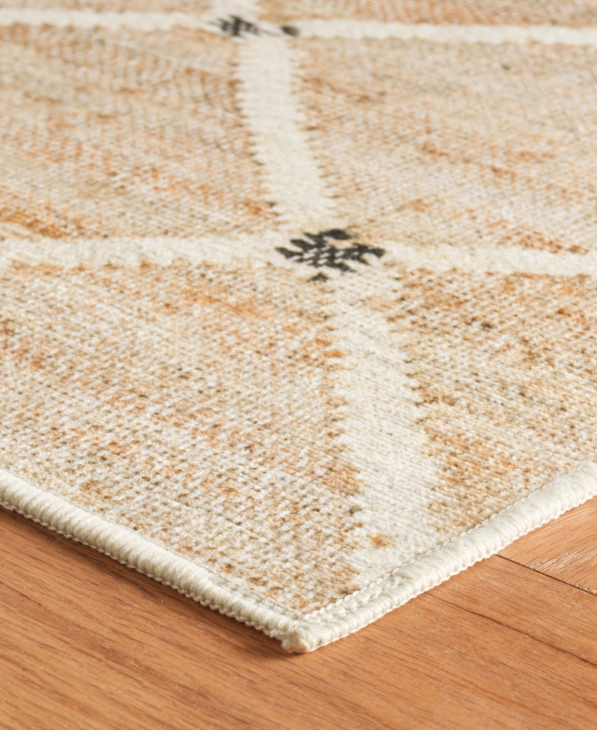 Dash And Albert Rugs By Annie Selke Kali Machine Washable Da2041 2'x3' Area Rug In Brown