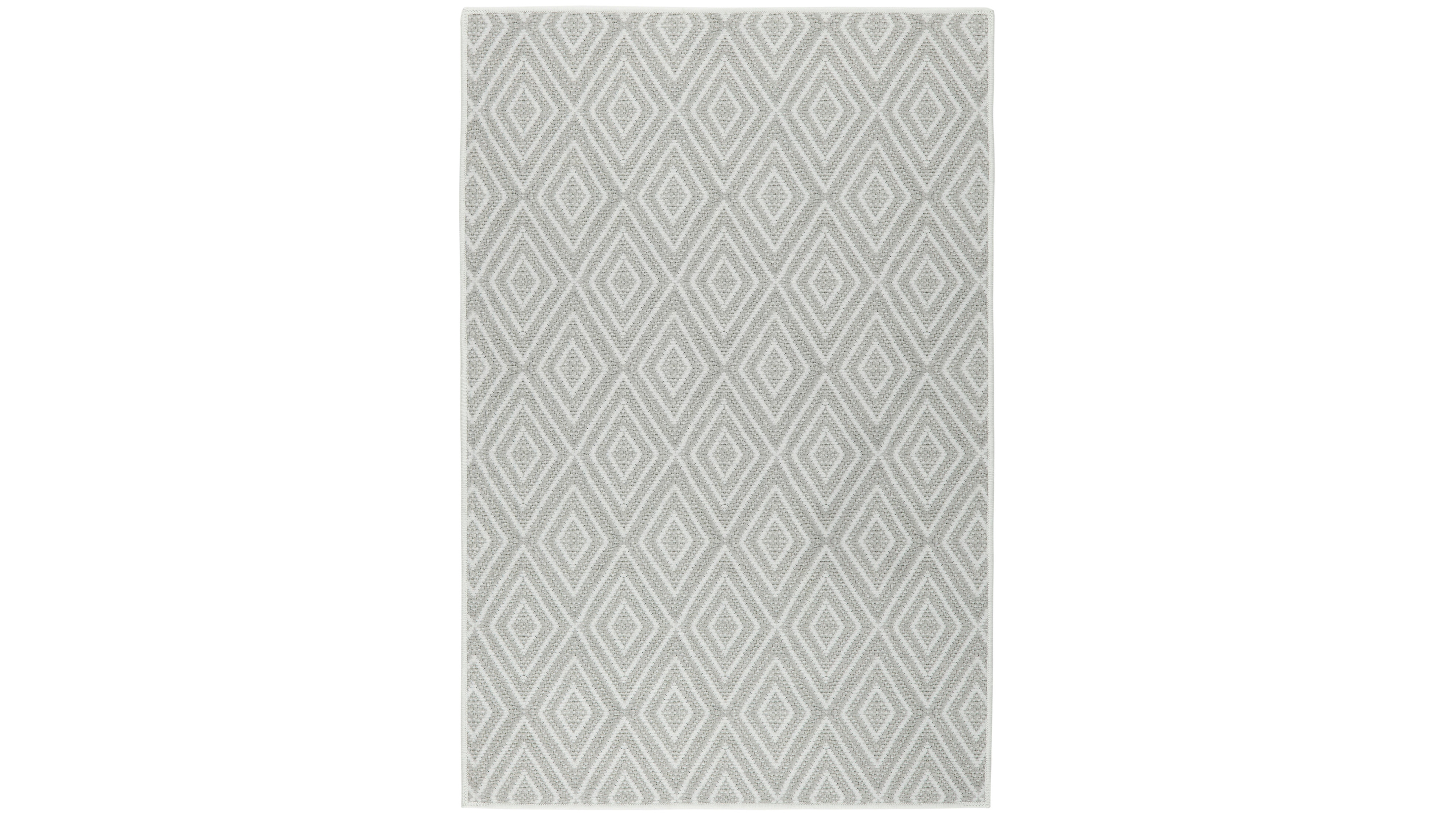 Dash and Albert Rugs by Annie Selke Diamond Machine Washable DA2035 5'x8' Area Rug