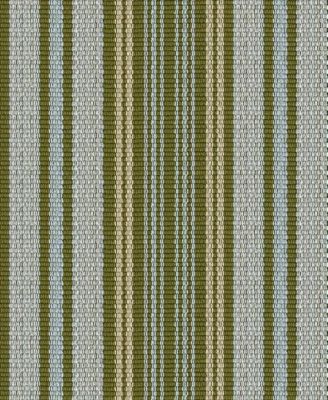 Caravan Stripe Machine Washable DA2034 3'x5' Area Rug
