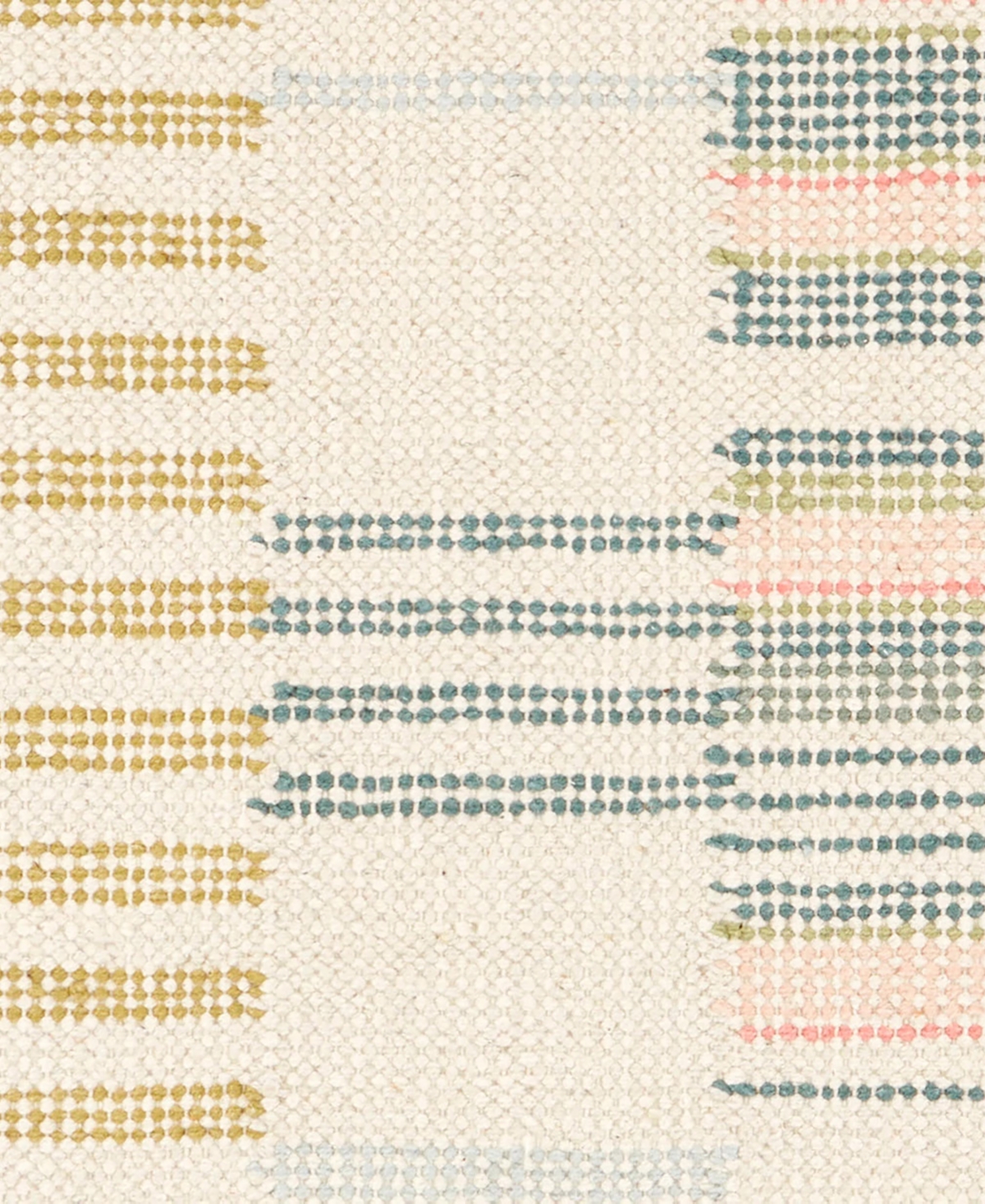 Dash And Albert Rugs By Annie Selke Gemma Da2021 9'x12' Area Rug In Multi