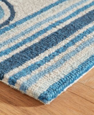 Dash And Albert Rugs By Annie Dash Albert Rugs By Annie Selke Button Da1985 Rug Collection In Blue
