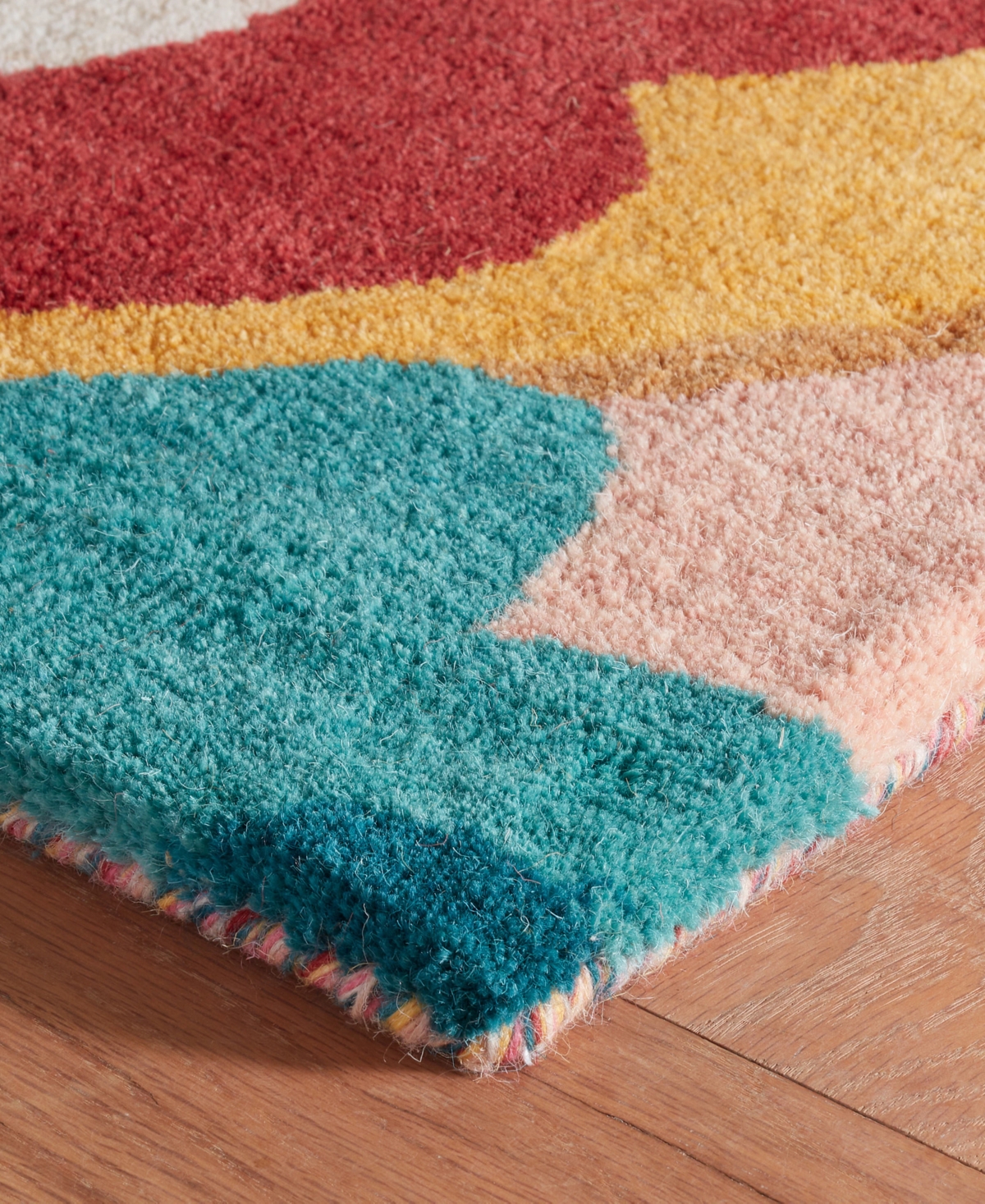 Dash And Albert Rugs By Annie Selke Field Of Dreams Da1974 5'x8' Area Rug In Multi