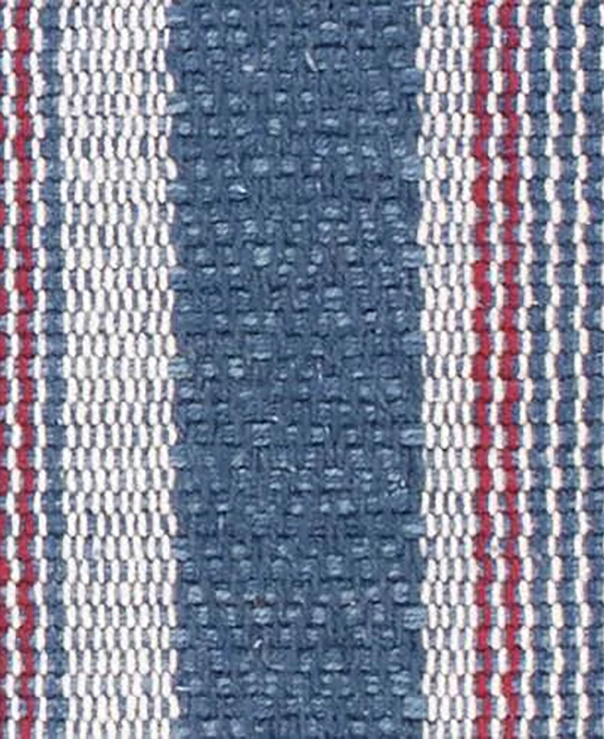 Dash And Albert Rugs By Annie Selke Camden Stripe Da1957 8'x10' Area Rug In Blue