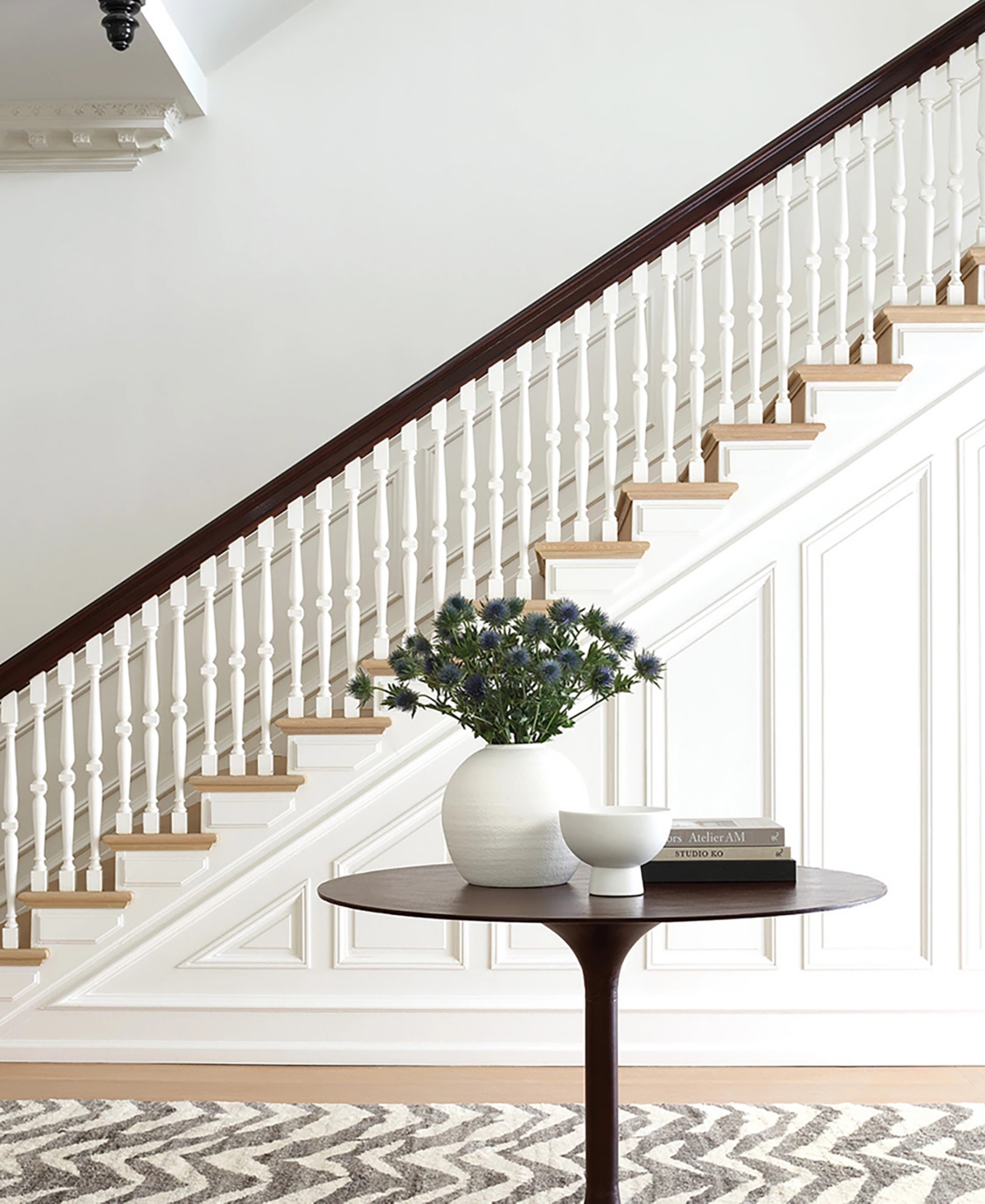 Dash And Albert Rugs By Annie Selke Farah Da1913 5'x8' Area Rug In Gray