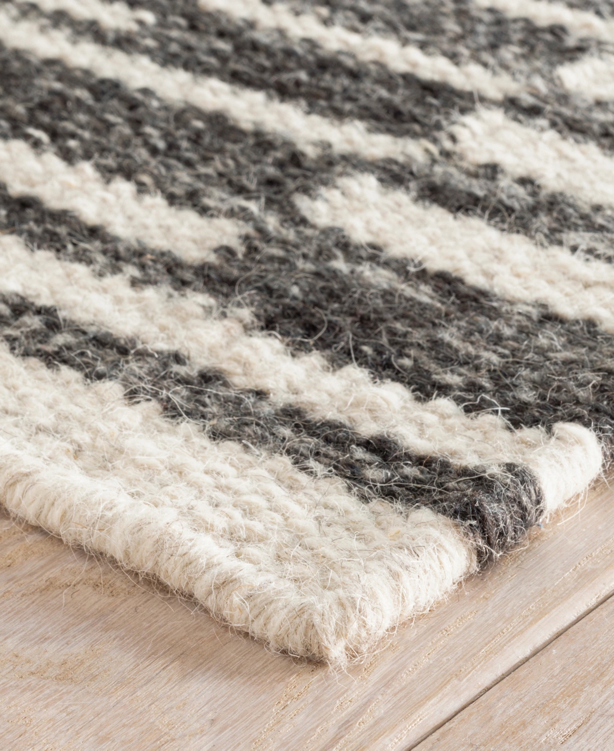 Dash And Albert Rugs By Annie Selke Heights Da1903 9'x12' Area Rug In Gray