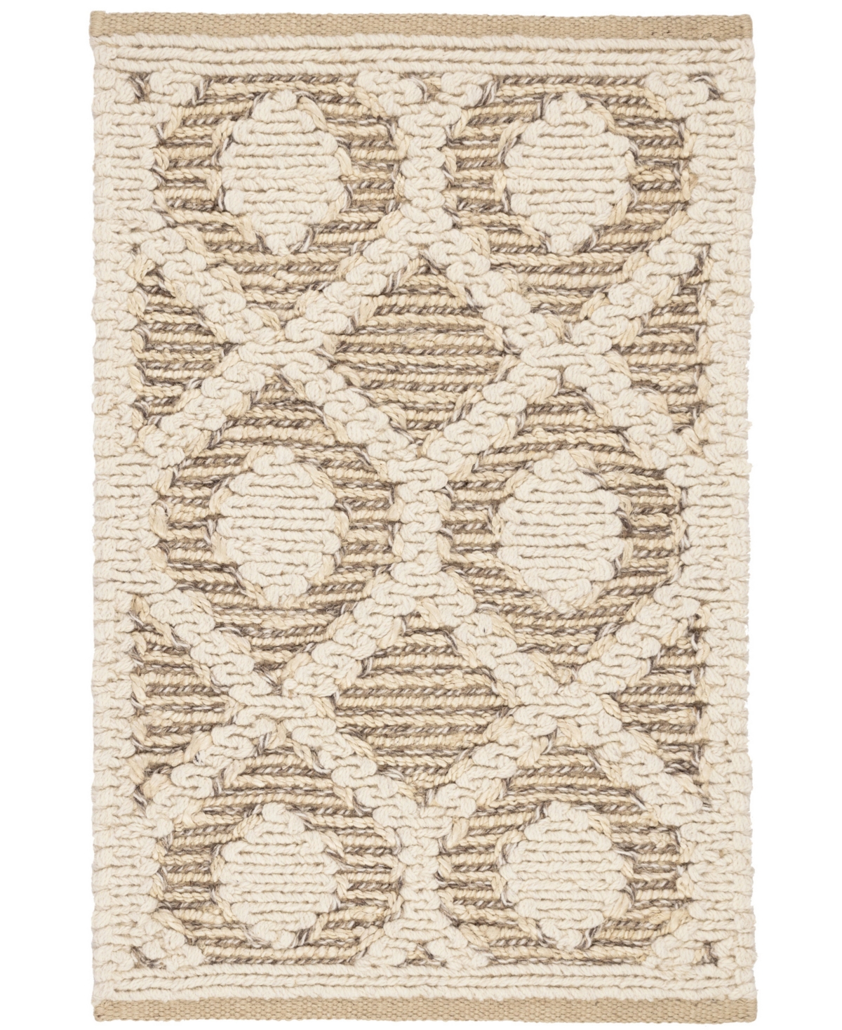 Dash And Albert Rugs By Annie Selke Capri Soumak Da1160 5'x8' Area Rug In Brown