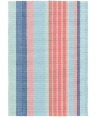 Dash and Albert Rugs by Annie Selke - Aruba Stripe DA1089 9'x12' Area Rug