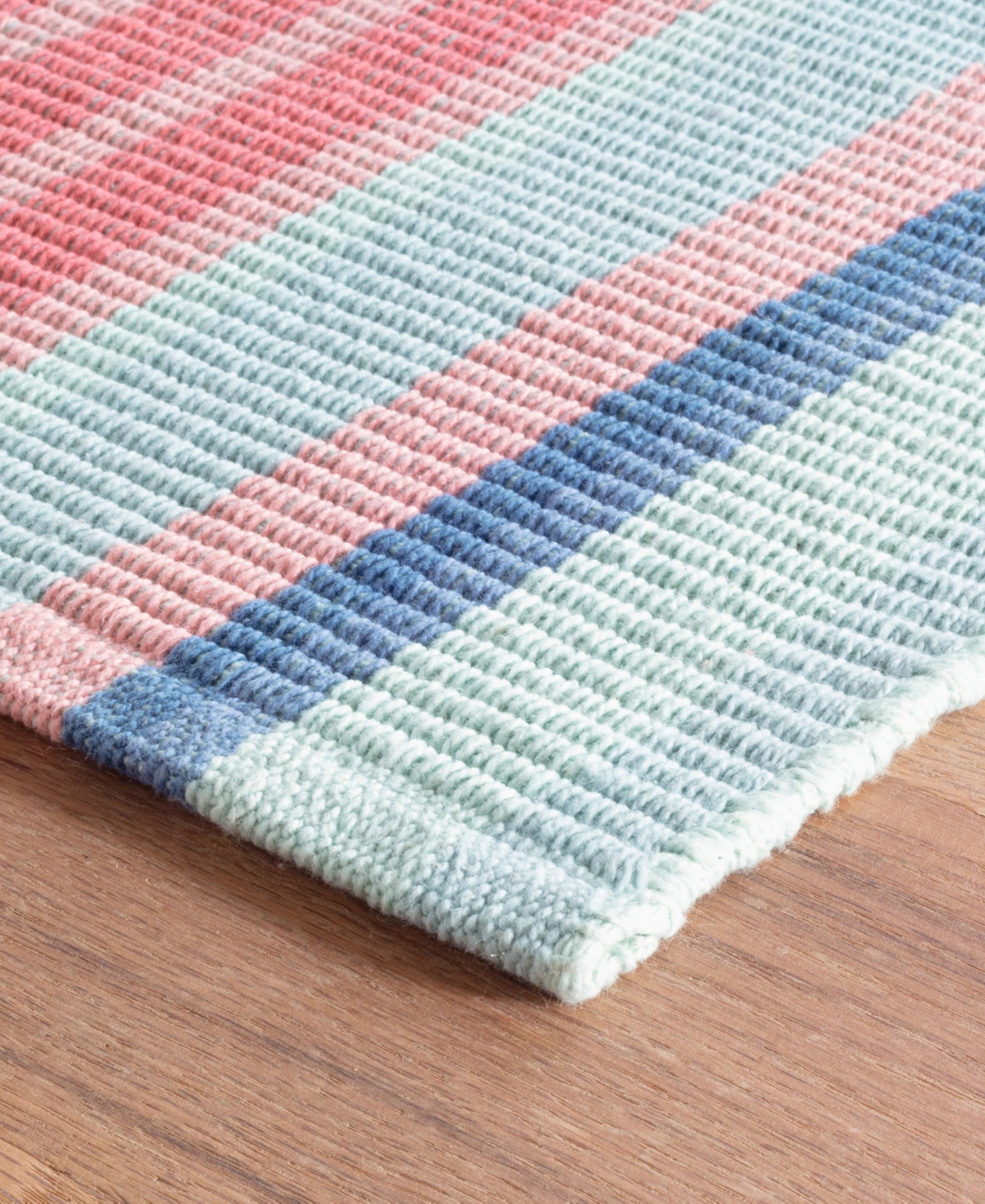 Dash And Albert Rugs By Annie Selke Aruba Stripe Da1089 2'x3' Area Rug In Multi