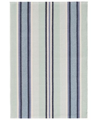 Dash and Albert Rugs by Annie Selke - Barbados Stripe DA1024 8'x10' Area Rug