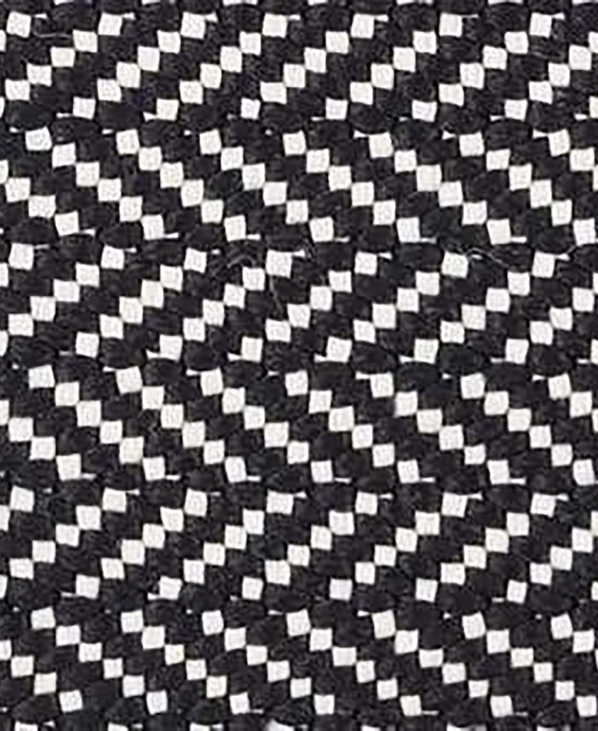 Dash And Albert Rugs By Annie Selke Herringbone Indoor/outdoor Da971 10'x14' Area Rug In Black