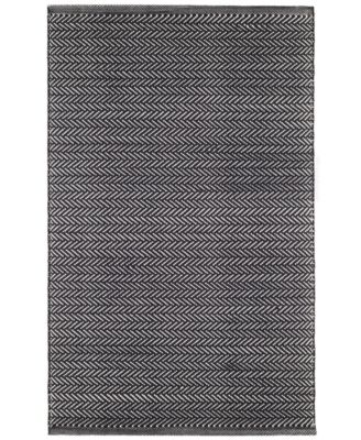 Dash and Albert Rugs by Annie Selke - Herringbone Indoor/Outdoor DA971 2'6''x8' Runner Area Rug