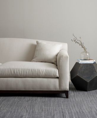 Herringbone Indoor/Outdoor DA289 2'6''x18' Runner Area Rug